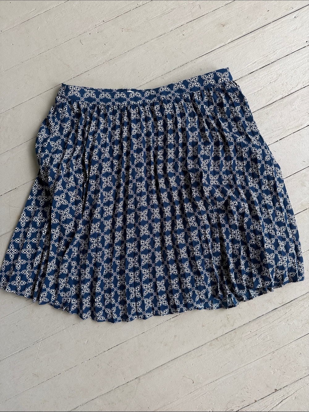 NWT J Crew Pleated Skirt